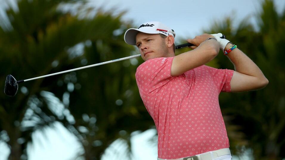 Danish golfer Joachim B Hansen